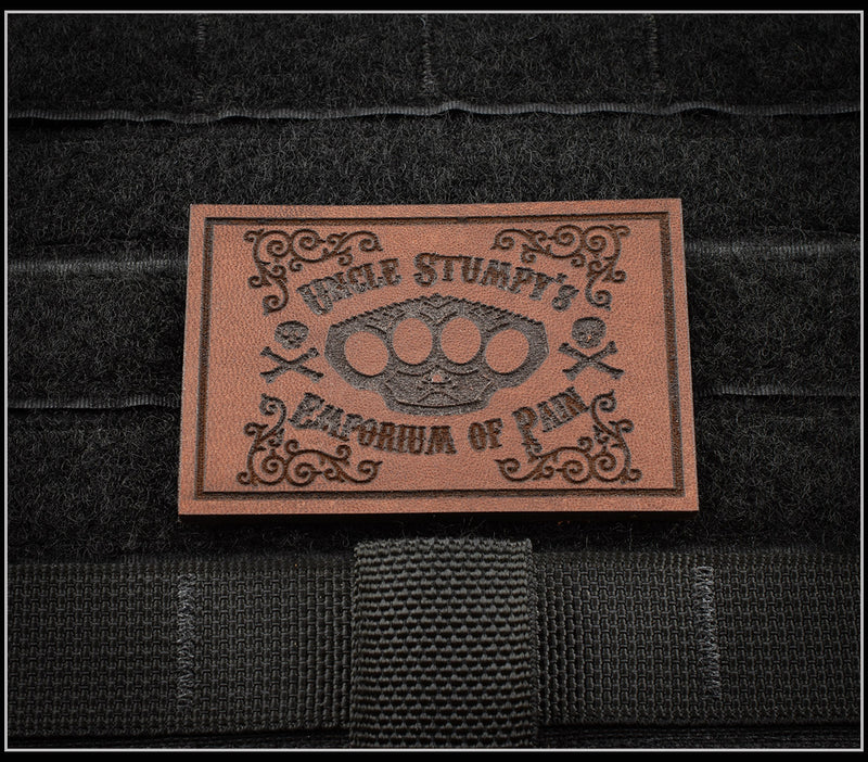 Uncle Stumpy's Leather Patch – Explore More